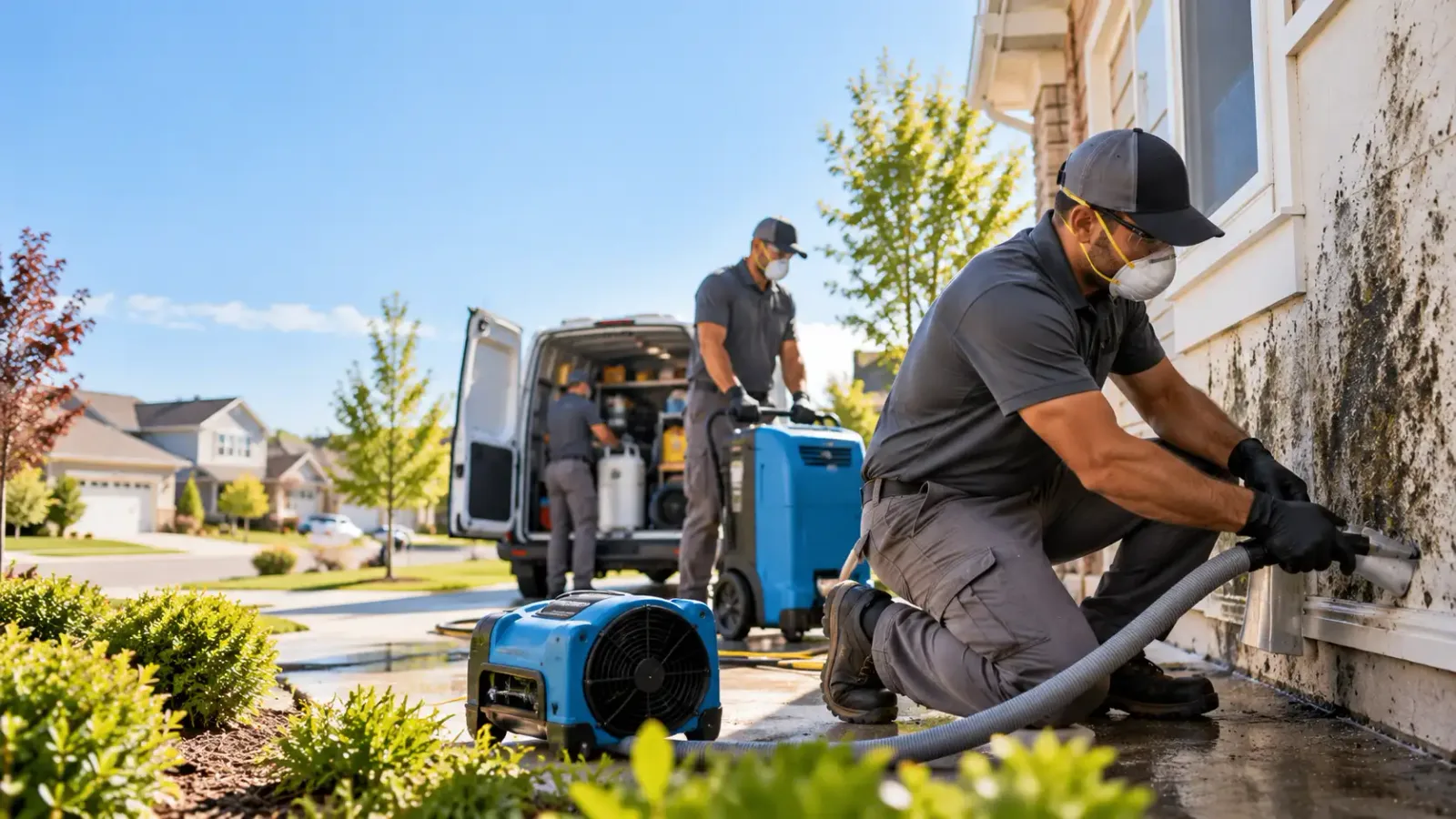Mold Remediation in Copper Hill, VA